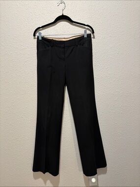 Theory Black Boot Cut Dress Pants